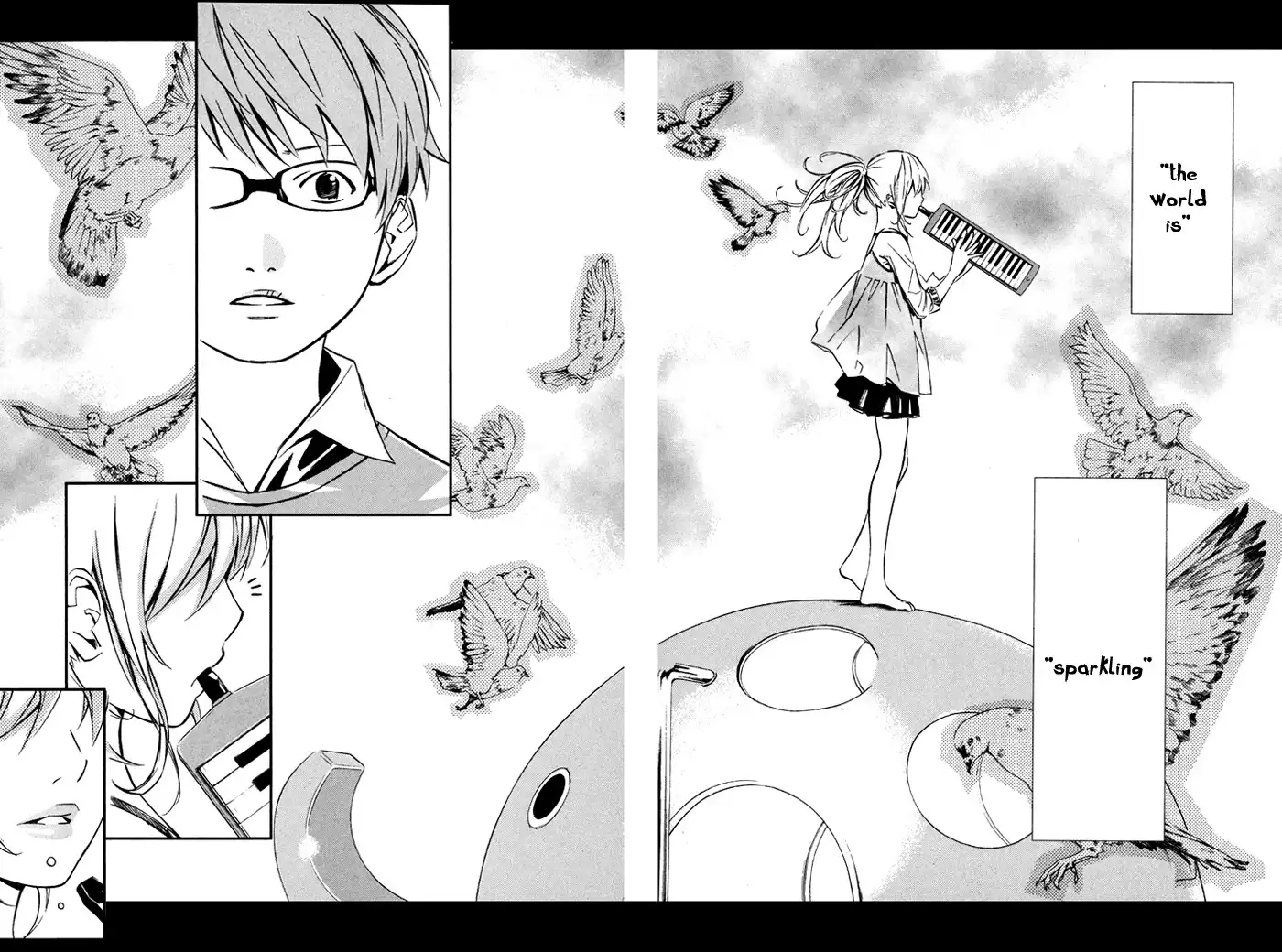 Shigatsu wa Kimi no Uso Chapter 1 50